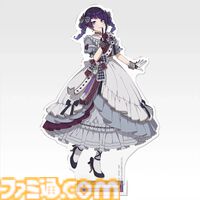 『シャニマス』一番くじが本日（12/23）発売。浅倉透の優雅で上品な美しいフィギュアが登場。透き通るスカート、愛らしい表情に華奢な指先までを立体化