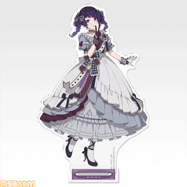 『シャニマス』一番くじが本日（12/23）発売。浅倉透の優雅で上品な美しいフィギュアが登場。透き通るスカート、愛らしい表情に華奢な指先までを立体化