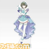 『シャニマス』一番くじが本日（12/23）発売。浅倉透の優雅で上品な美しいフィギュアが登場。透き通るスカート、愛らしい表情に華奢な指先までを立体化