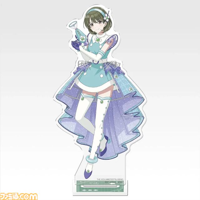 『シャニマス』一番くじが本日（12/23）発売。浅倉透の優雅で上品な美しいフィギュアが登場。透き通るスカート、愛らしい表情に華奢な指先までを立体化