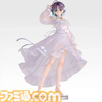 『シャニマス』一番くじが本日（12/23）発売。浅倉透の優雅で上品な美しいフィギュアが登場。透き通るスカート、愛らしい表情に華奢な指先までを立体化