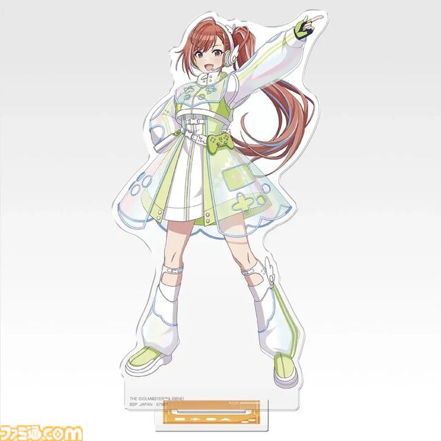 『シャニマス』一番くじが本日（12/23）発売。浅倉透の優雅で上品な美しいフィギュアが登場。透き通るスカート、愛らしい表情に華奢な指先までを立体化