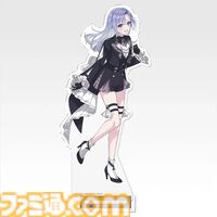 『シャニマス』一番くじが本日（12/23）発売。浅倉透の優雅で上品な美しいフィギュアが登場。透き通るスカート、愛らしい表情に華奢な指先までを立体化