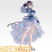 『シャニマス』一番くじが本日（12/23）発売。浅倉透の優雅で上品な美しいフィギュアが登場。透き通るスカート、愛らしい表情に華奢な指先までを立体化