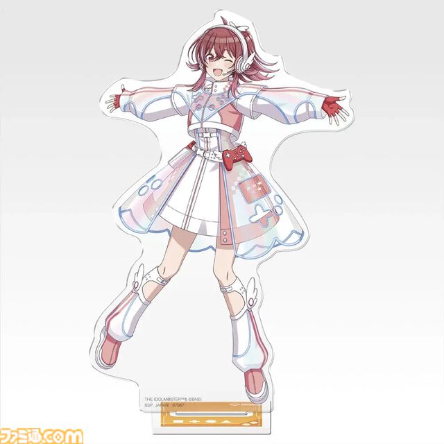 『シャニマス』一番くじが本日（12/23）発売。浅倉透の優雅で上品な美しいフィギュアが登場。透き通るスカート、愛らしい表情に華奢な指先までを立体化