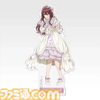 『シャニマス』一番くじが本日（12/23）発売。浅倉透の優雅で上品な美しいフィギュアが登場。透き通るスカート、愛らしい表情に華奢な指先までを立体化