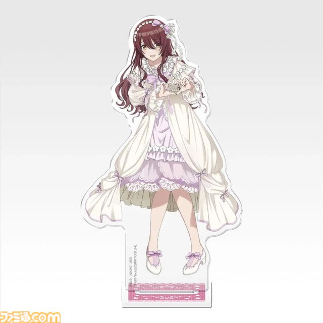 『シャニマス』一番くじが本日（12/23）発売。浅倉透の優雅で上品な美しいフィギュアが登場。透き通るスカート、愛らしい表情に華奢な指先までを立体化