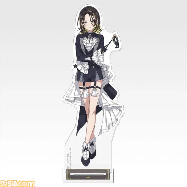 『シャニマス』一番くじが本日（12/23）発売。浅倉透の優雅で上品な美しいフィギュアが登場。透き通るスカート、愛らしい表情に華奢な指先までを立体化