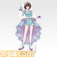 『シャニマス』一番くじが本日（12/23）発売。浅倉透の優雅で上品な美しいフィギュアが登場。透き通るスカート、愛らしい表情に華奢な指先までを立体化