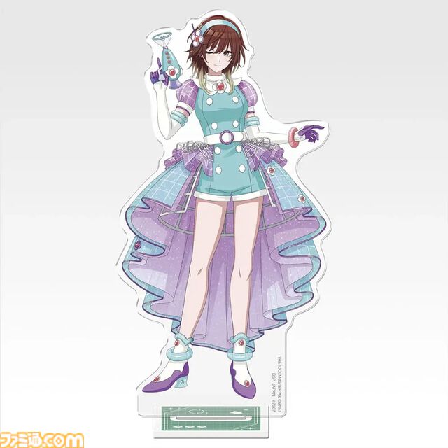 『シャニマス』一番くじが本日（12/23）発売。浅倉透の優雅で上品な美しいフィギュアが登場。透き通るスカート、愛らしい表情に華奢な指先までを立体化