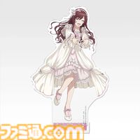 『シャニマス』一番くじが本日（12/23）発売。浅倉透の優雅で上品な美しいフィギュアが登場。透き通るスカート、愛らしい表情に華奢な指先までを立体化