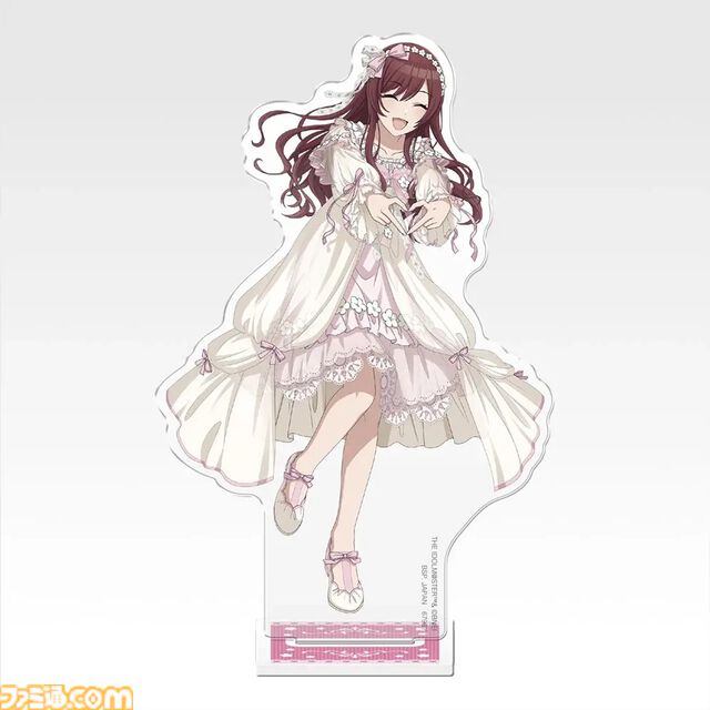 『シャニマス』一番くじが本日（12/23）発売。浅倉透の優雅で上品な美しいフィギュアが登場。透き通るスカート、愛らしい表情に華奢な指先までを立体化