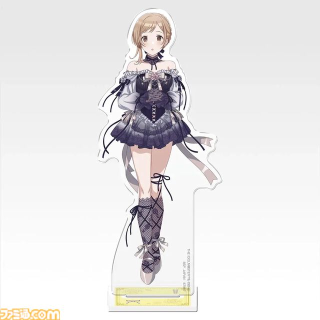 『シャニマス』一番くじが本日（12/23）発売。浅倉透の優雅で上品な美しいフィギュアが登場。透き通るスカート、愛らしい表情に華奢な指先までを立体化