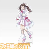 『シャニマス』一番くじが本日（12/23）発売。浅倉透の優雅で上品な美しいフィギュアが登場。透き通るスカート、愛らしい表情に華奢な指先までを立体化