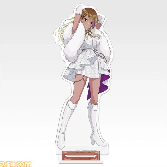 『シャニマス』一番くじが本日（12/23）発売。浅倉透の優雅で上品な美しいフィギュアが登場。透き通るスカート、愛らしい表情に華奢な指先までを立体化