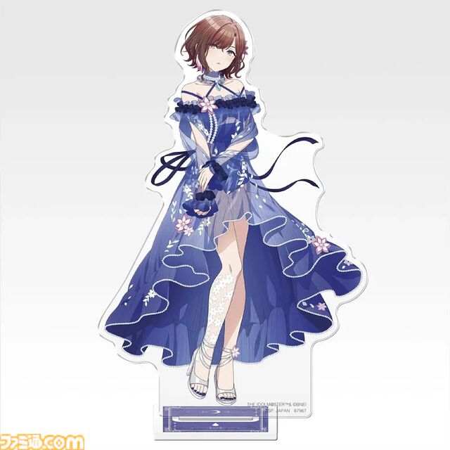 『シャニマス』一番くじが本日（12/23）発売。浅倉透の優雅で上品な美しいフィギュアが登場。透き通るスカート、愛らしい表情に華奢な指先までを立体化