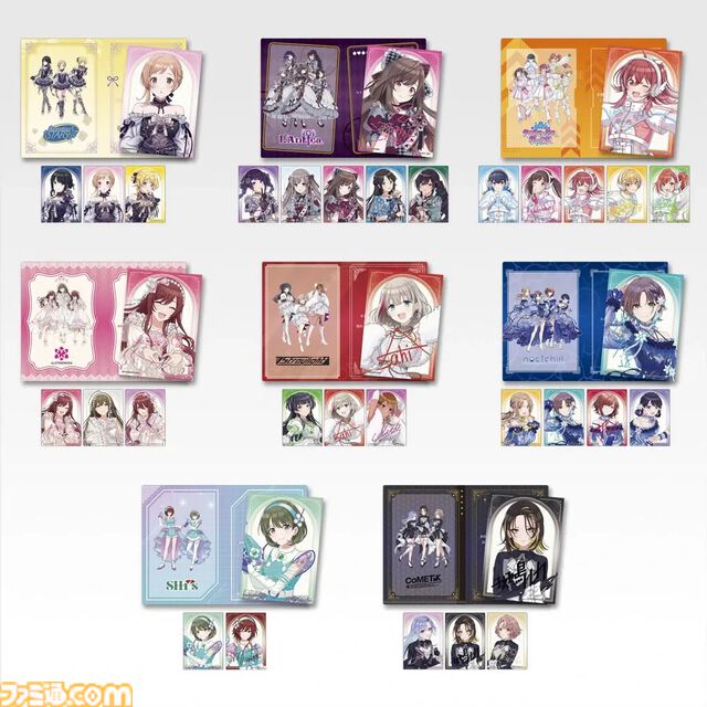 『シャニマス』一番くじが本日（12/23）発売。浅倉透の優雅で上品な美しいフィギュアが登場。透き通るスカート、愛らしい表情に華奢な指先までを立体化