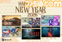 2026年ゲームメーカー96社の年賀状を一挙公開。年賀状と新年のお祝いメッセージをお届け【年始特別企画】