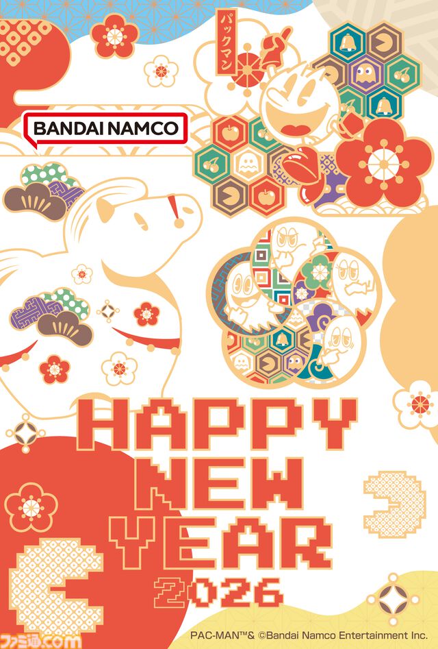 2026年ゲームメーカー96社の年賀状を一挙公開。年賀状と新年のお祝いメッセージをお届け【年始特別企画】