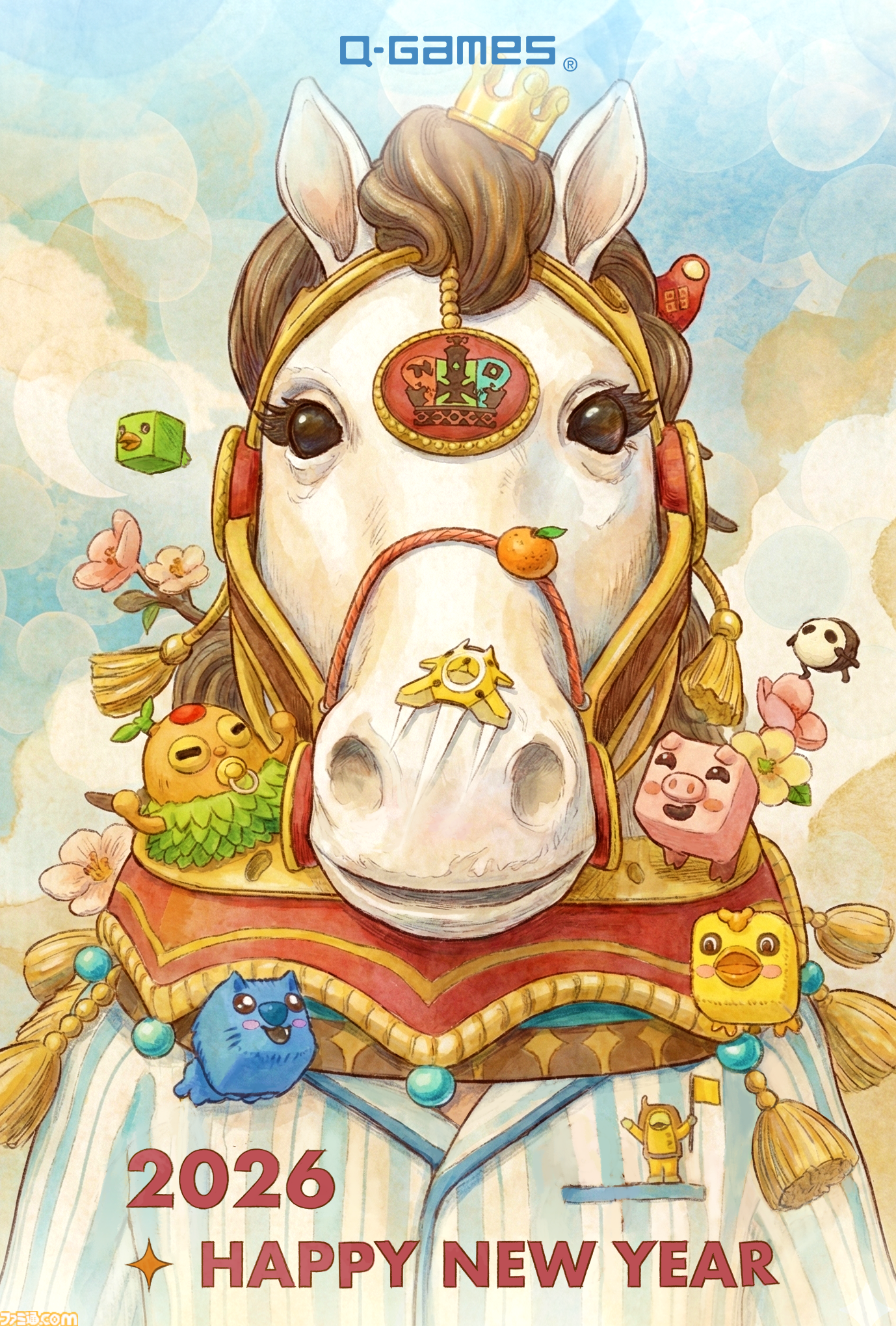 2026年ゲームメーカー96社の年賀状を一挙公開。年賀状と新年のお祝いメッセージをお届け【年始特別企画】