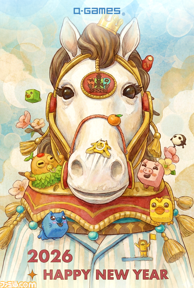 2026年ゲームメーカー96社の年賀状を一挙公開。年賀状と新年のお祝いメッセージをお届け【年始特別企画】