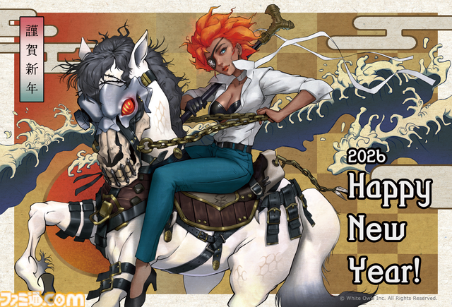 2026年ゲームメーカー96社の年賀状を一挙公開。年賀状と新年のお祝いメッセージをお届け【年始特別企画】