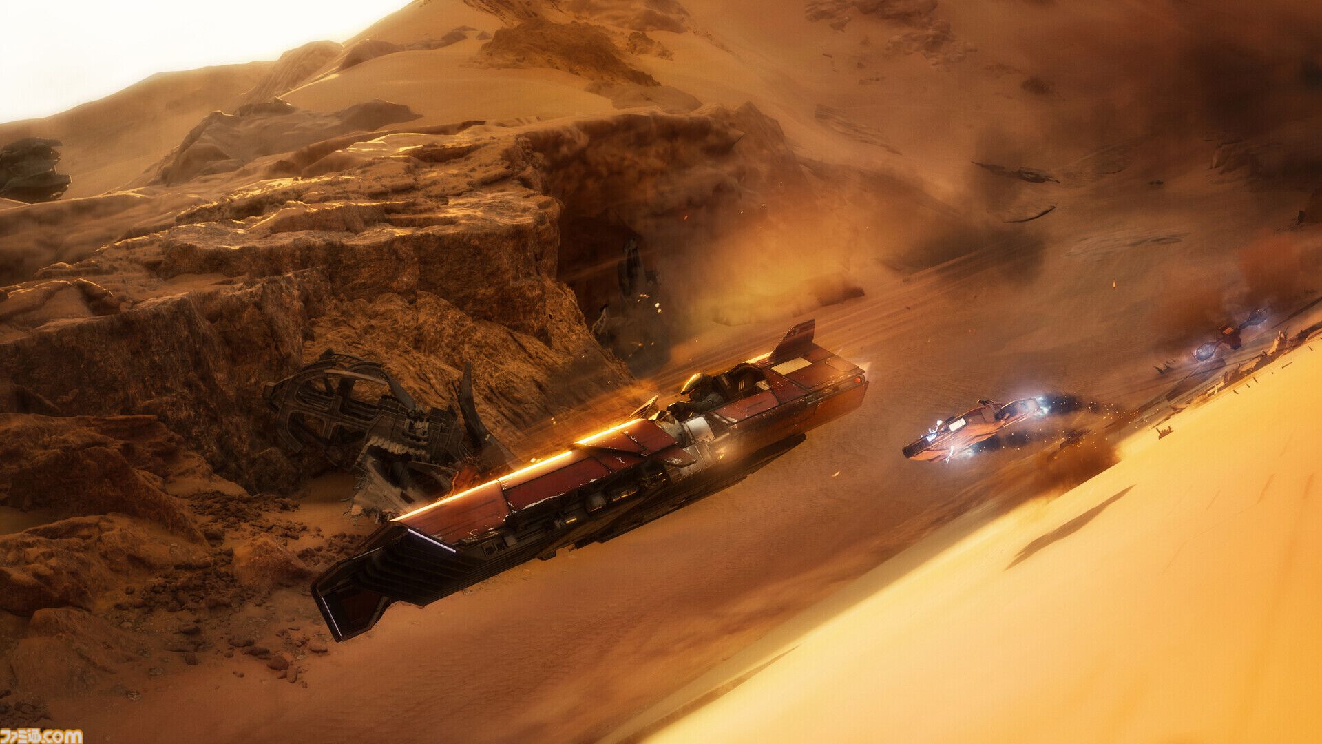 【スター・ウォーズ：ギャラクティック・レーサー】過激な違法レースで『スター・ウォーズ』世界を走り抜けるレーシングゲーム【2026年発売】