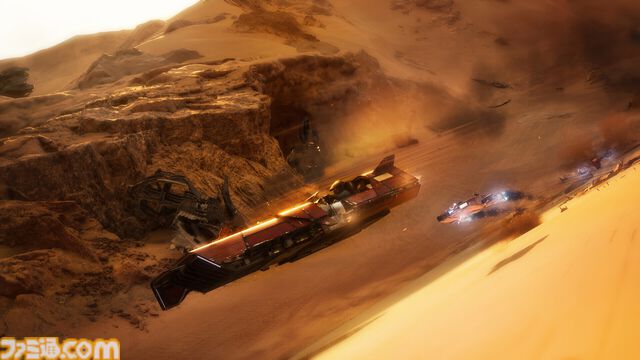 【スター・ウォーズ：ギャラクティック・レーサー】過激な違法レースで『スター・ウォーズ』世界を走り抜けるレーシングゲーム【2026年発売】