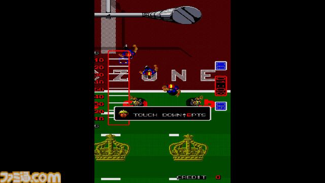 『タッチダウンフィーバー』を配信前に最速プレイ。『スペースインベーダー』『パート2』も！ 第211回『俺たちのアケアカ』は本日（1月7日）20時より生放送【ファミ通チャンネル】