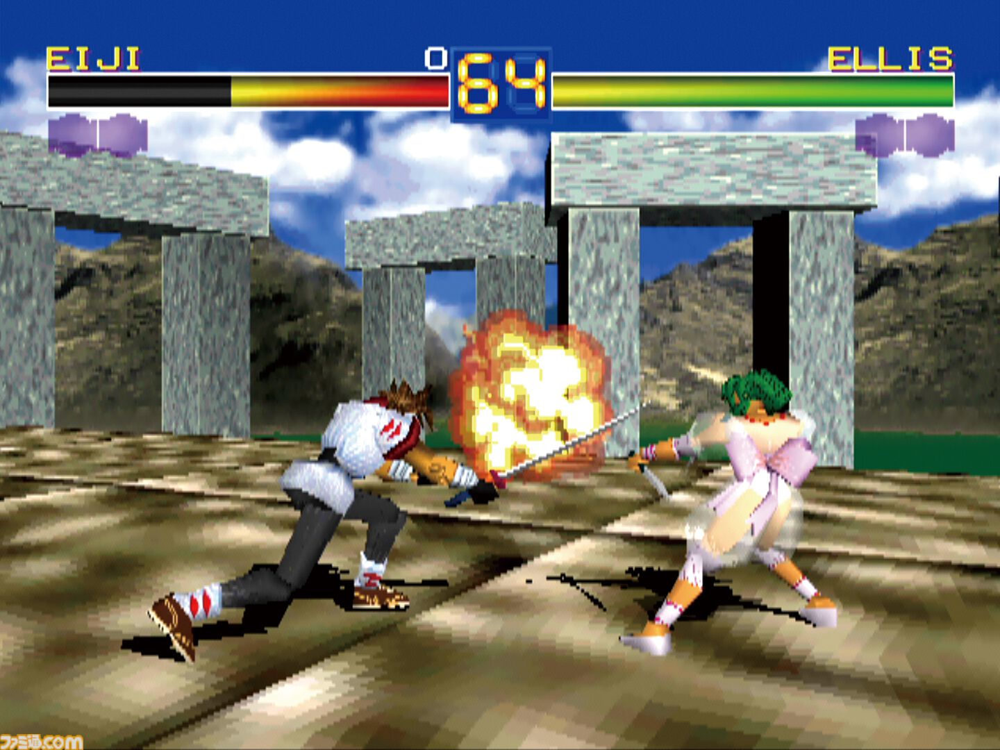 『闘神伝』が発売された日。PS世代なら誰もが知っている3D格闘、かわいいエリスに恋をしたユーザーも多い（はず）【今日は何の日？】