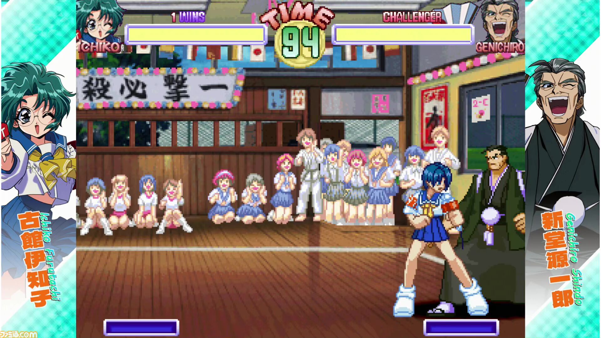 『あすか120%エクサレント』元祖ギャル対戦格闘ゲーム、悲願のアーケード向け新作が12月24日より先行稼働開始