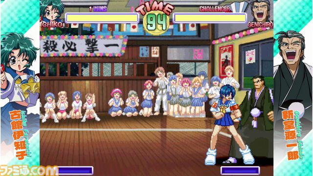 『あすか120%エクサレント』元祖ギャル対戦格闘ゲーム、悲願のアーケード向け新作が12月24日より先行稼働開始