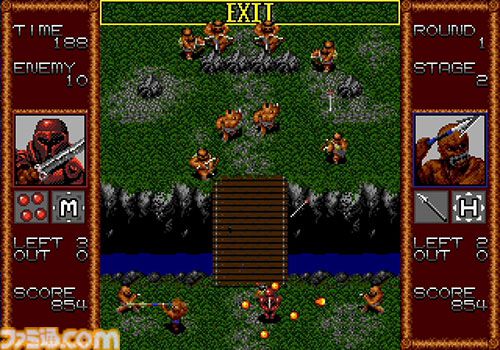 メガドライブ版『ゲイングランド』35周年。濃すぎる20人のキャラクター。マッドパピーを見捨てるかどうか悩んだ【今日は何の日？】