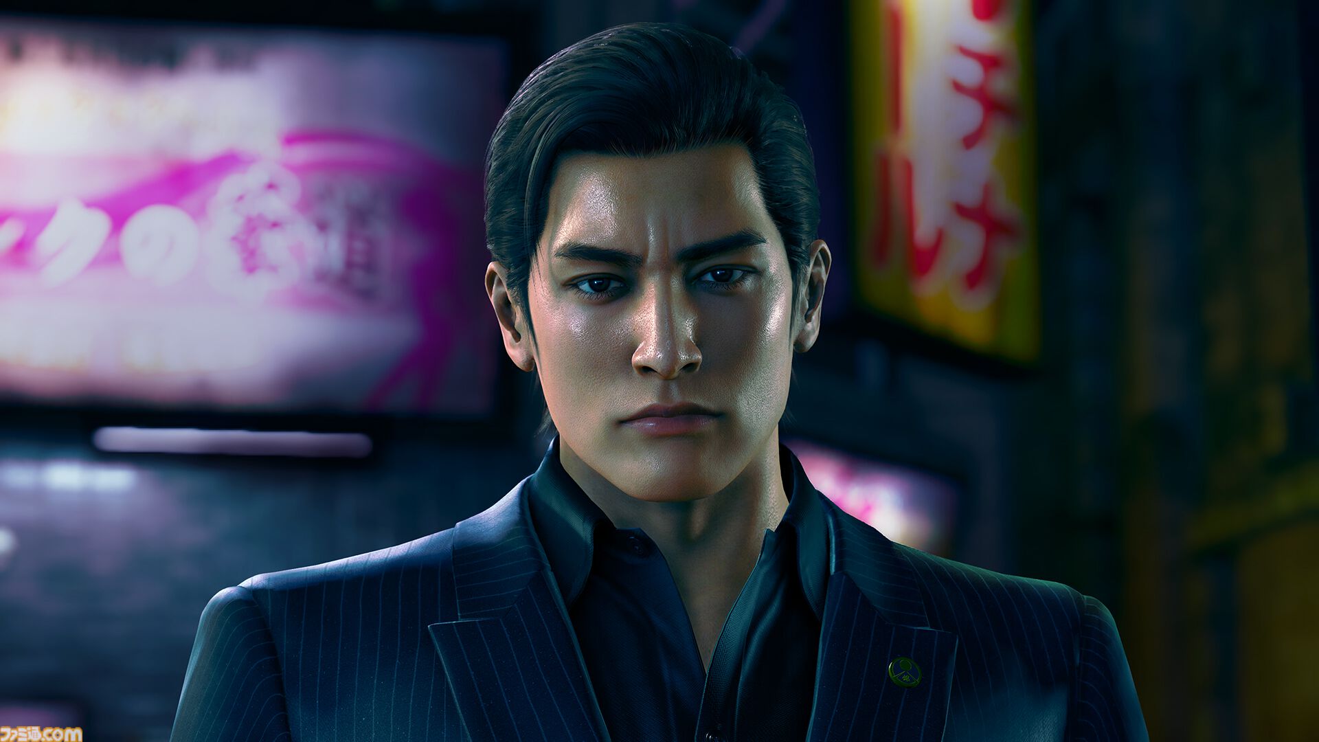 龍が如く 極3 / 龍が如く3外伝 Dark Ties』峯と神田がいっしょに