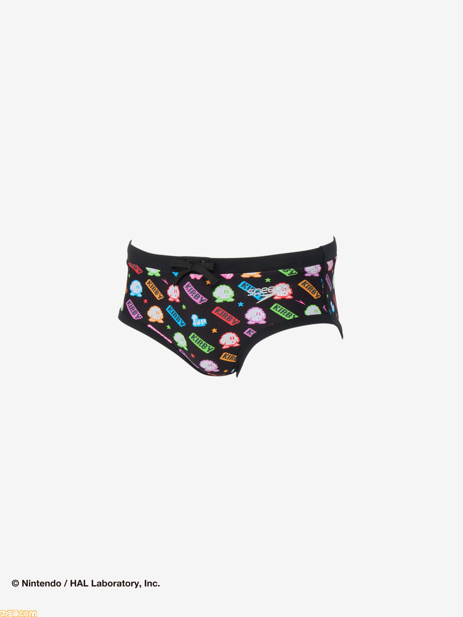 『星のカービィ』スイムウェアブランド“Speedo”コラボ水着が予約開始。ドット絵デザインの水着やカラフルなナップザックなど計13アイテム