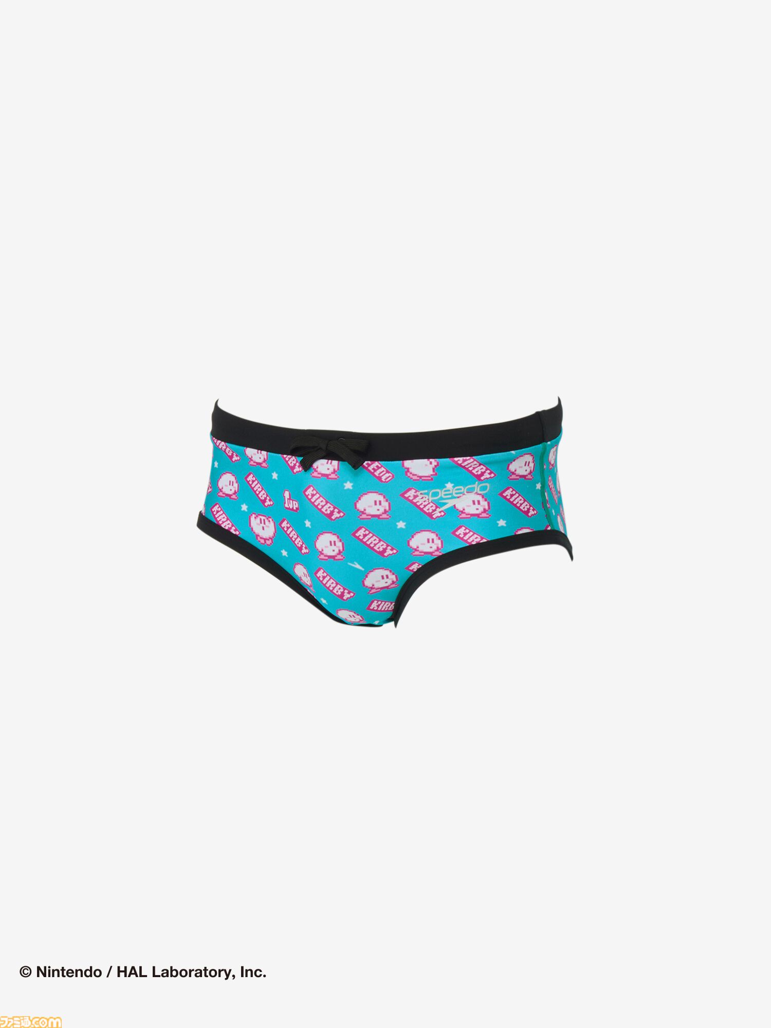 『星のカービィ』スイムウェアブランド“Speedo”コラボ水着が予約開始。ドット絵デザインの水着やカラフルなナップザックなど計13アイテム