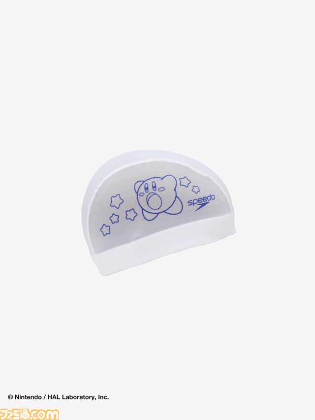 『星のカービィ』スイムウェアブランド“Speedo”コラボ水着が予約開始。ドット絵デザインの水着やカラフルなナップザックなど計13アイテム