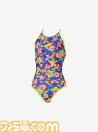 『星のカービィ』スイムウェアブランド“Speedo”コラボ水着が予約開始。ドット絵デザインの水着やカラフルなナップザックなど計13アイテム