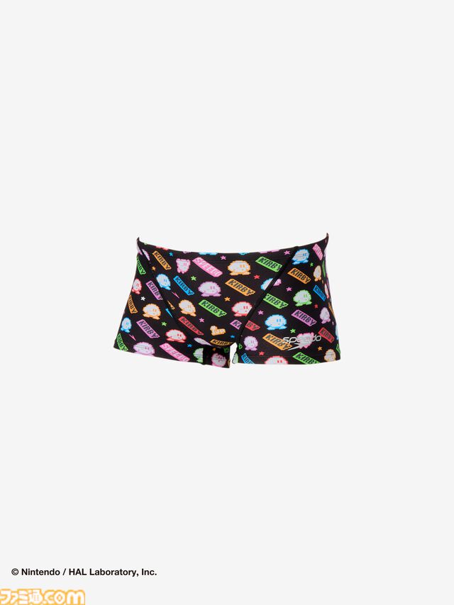 『星のカービィ』スイムウェアブランド“Speedo”コラボ水着が予約開始。ドット絵デザインの水着やカラフルなナップザックなど計13アイテム