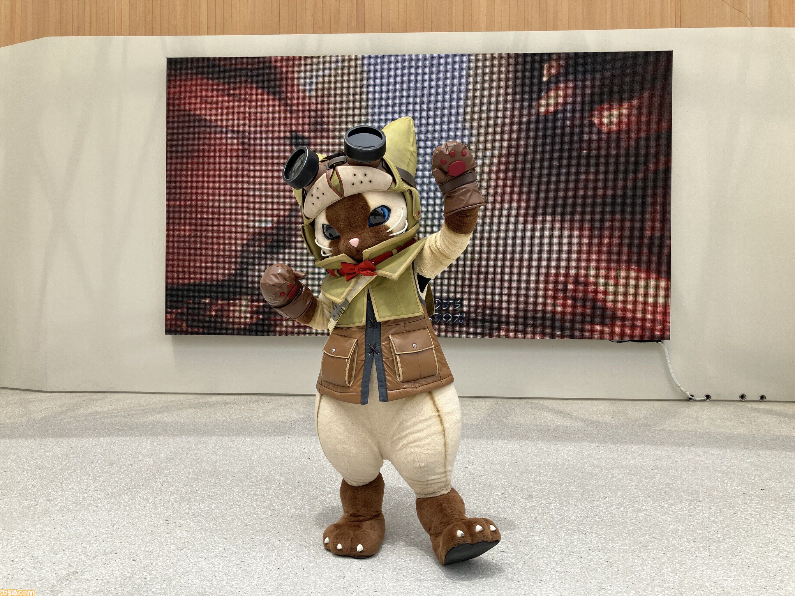 【モンハンフェスタ'26】『モンハンワイルズ』開発原画を展示。来場者特典はミニポーチとゲーム内プーギーチャーム。アイルーグリーティングも実施