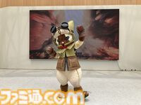 【モンハンフェスタ'26】『モンハンワイルズ』開発原画を展示。来場者特典はミニポーチとゲーム内プーギーチャーム。アイルーグリーティングも実施