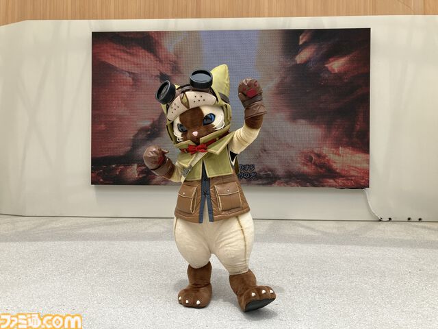 【モンハンフェスタ'26】『モンハンワイルズ』開発原画を展示。来場者特典はミニポーチとゲーム内プーギーチャーム。アイルーグリーティングも実施