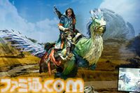 【モンハンフェスタ'26】『モンハンワイルズ』開発原画を展示。来場者特典はミニポーチとゲーム内プーギーチャーム。アイルーグリーティングも実施