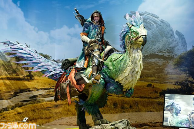 【モンハンフェスタ'26】『モンハンワイルズ』開発原画を展示。来場者特典はミニポーチとゲーム内プーギーチャーム。アイルーグリーティングも実施