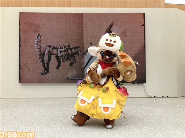 【モンハンフェスタ'26】『モンハンワイルズ』開発原画を展示。来場者特典はミニポーチとゲーム内プーギーチャーム。アイルーグリーティングも実施