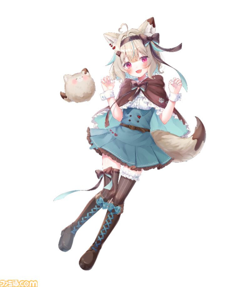 VTuber“甘狼このみ”描き下ろしイラストを使用したインドアレジャーシート付きムックが2026年4月2日発売。冊子は3年間の軌跡を詰め込んだ内容