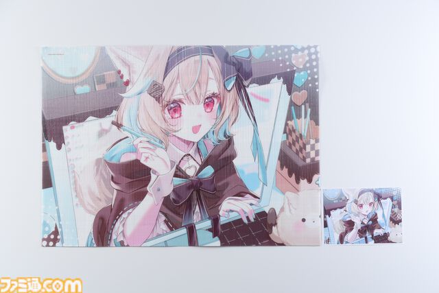 VTuber“甘狼このみ”描き下ろしイラストを使用したインドアレジャーシート付きムックが2026年4月2日発売。冊子は3年間の軌跡を詰め込んだ内容
