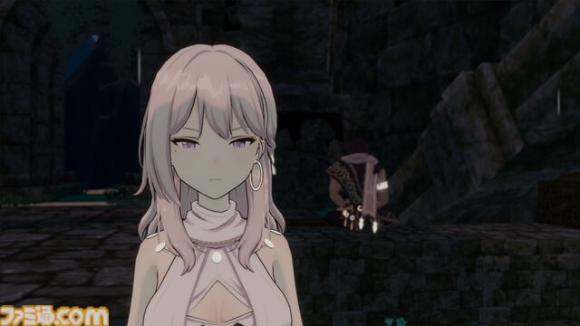 『ARIE：月詠み』儚くも美しいアニメ風アドベンチャー体験版がSteamで配信。終末世界で琴笛を奏で、世界に残された最後の島を旅する