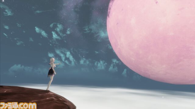 『ARIE：月詠み』儚くも美しいアニメ風アドベンチャー体験版がSteamで配信。終末世界で琴笛を奏で、世界に残された最後の島を旅する