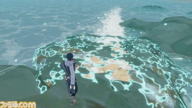 『ARIE：月詠み』儚くも美しいアニメ風アドベンチャー体験版がSteamで配信。終末世界で琴笛を奏で、世界に残された最後の島を旅する